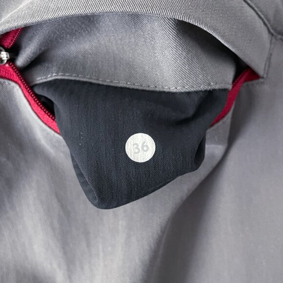 Lululemon Commission Pant Men's Size 36 X 30 Warpstreme Grey READ! - Picture 3 of 15